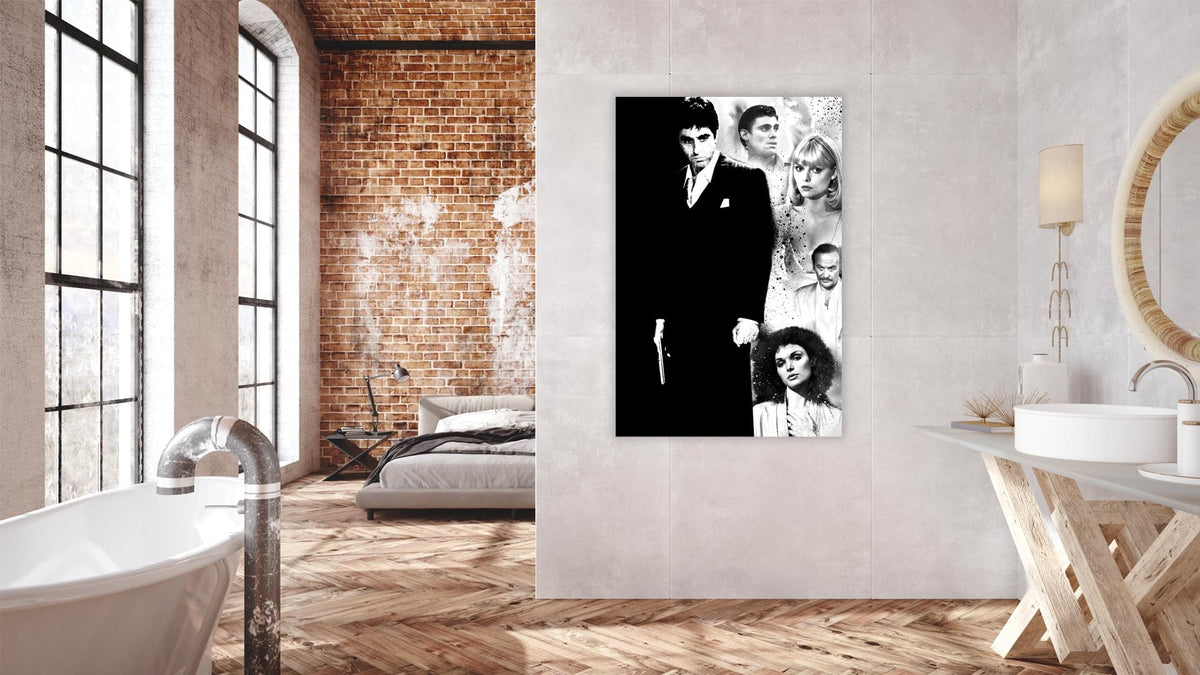 Scarface the cast