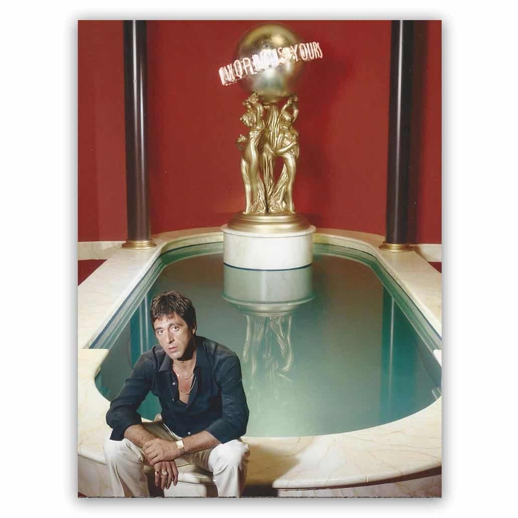 Tony Montana/ Scarface The World Is Yours