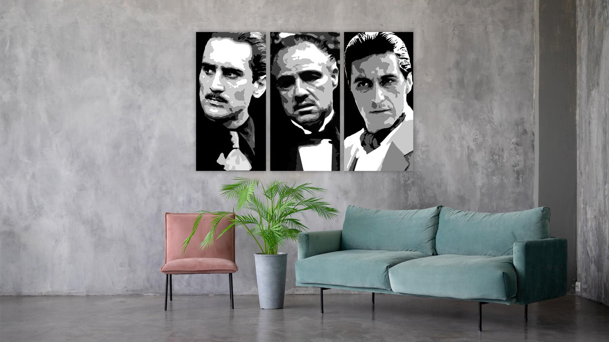 The 3 Godfather’s (De Niro,Pacino,Brando)