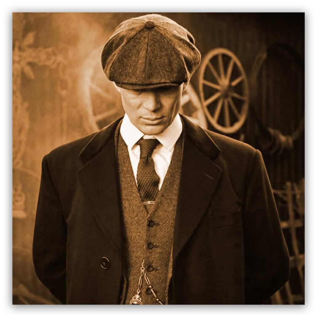 Peaky Blinders Tommy Shelby Painting