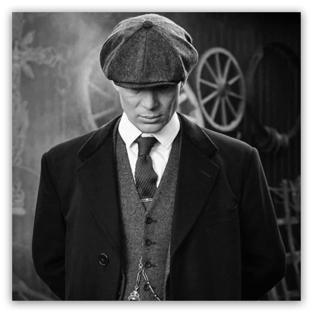 Peaky Blinders Tommy Shelby Painting