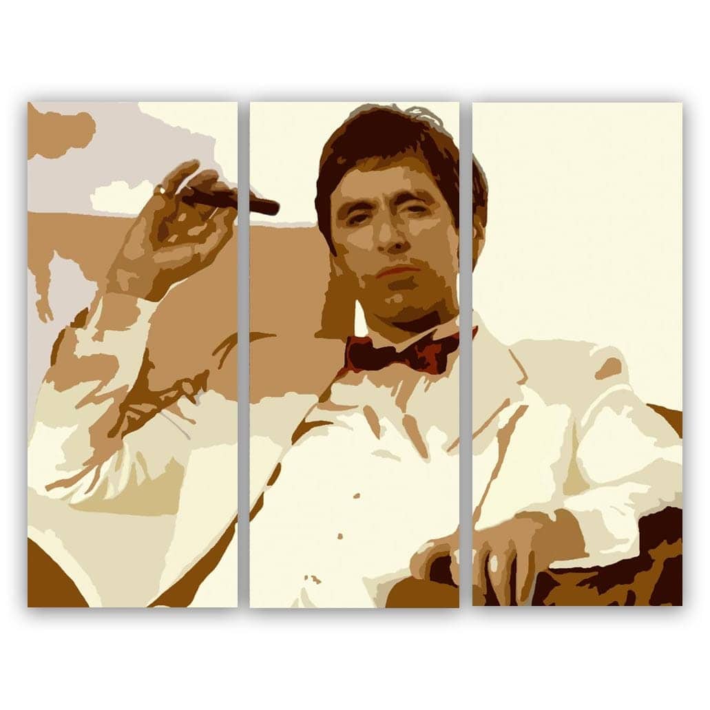 Tony montana “Scarface” 3 luik versie 3