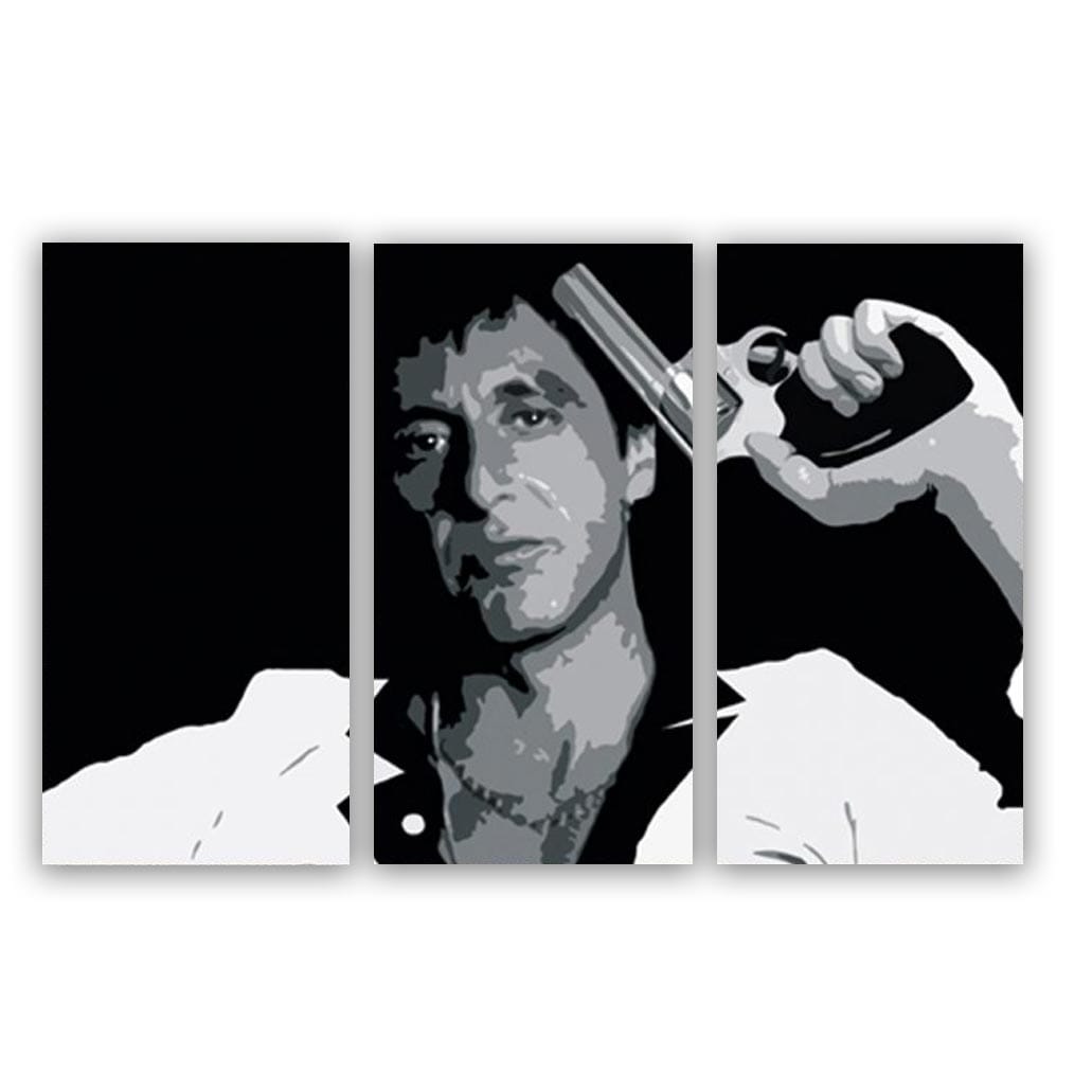 Tony Montana “Scarface” 3 luik