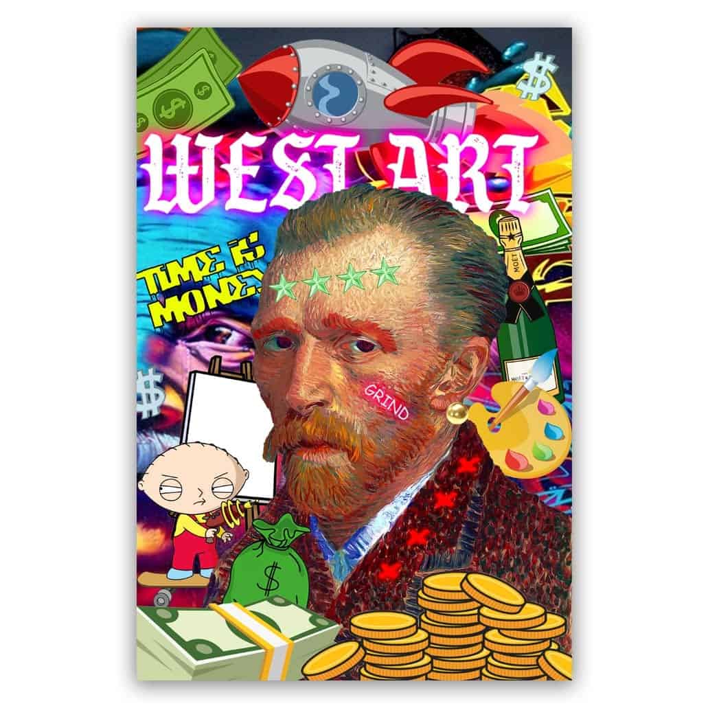Van Gogh Popart