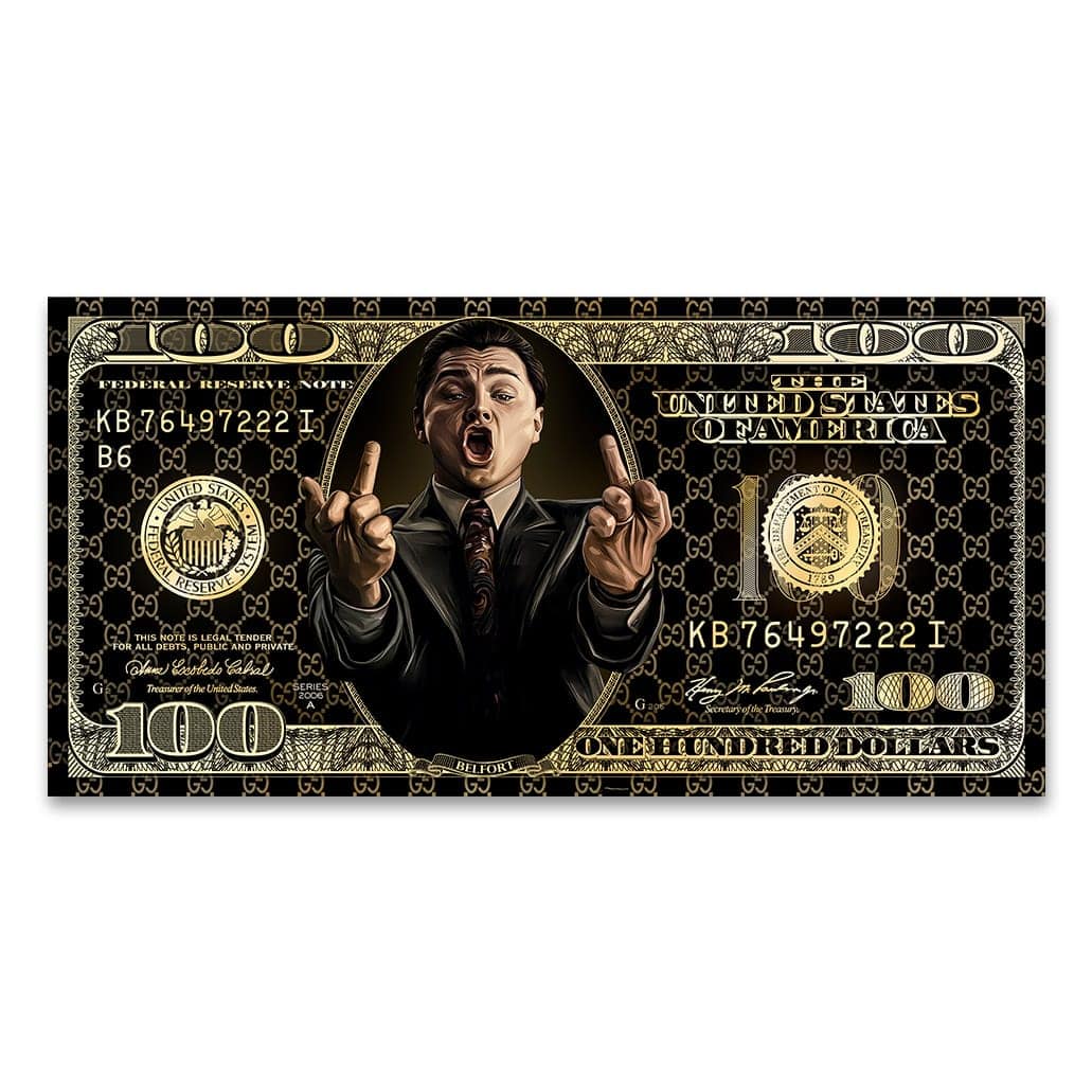 Wolf of Wall Street Gucci Dollar